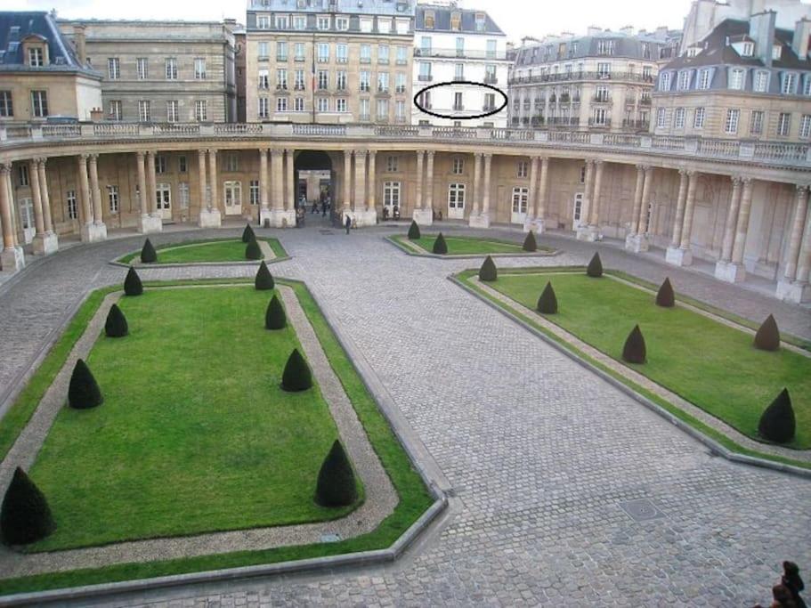 Apartamento Le Marais, Fantastic View On Archives Nationales París Exterior foto